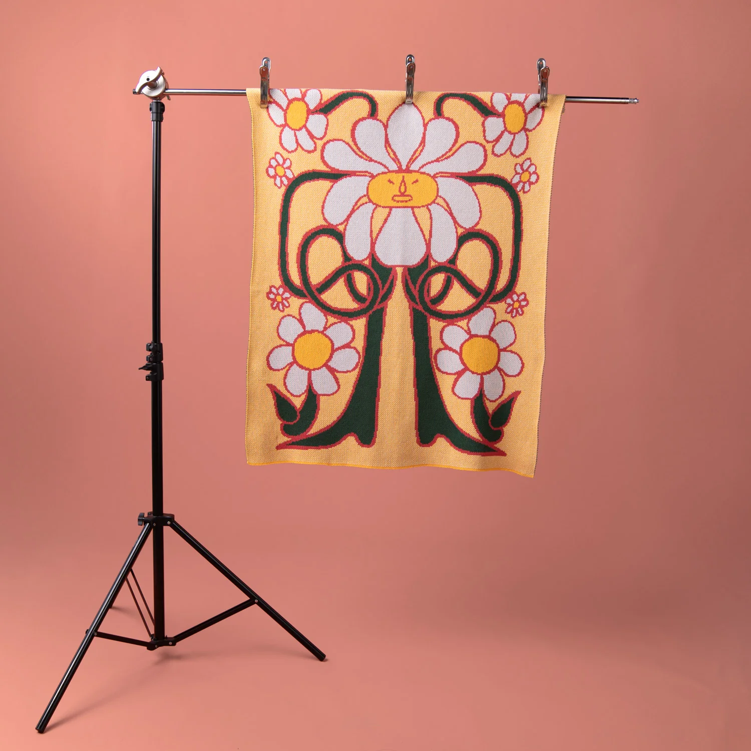 Daisy Dude Mini Blanket - Image 5