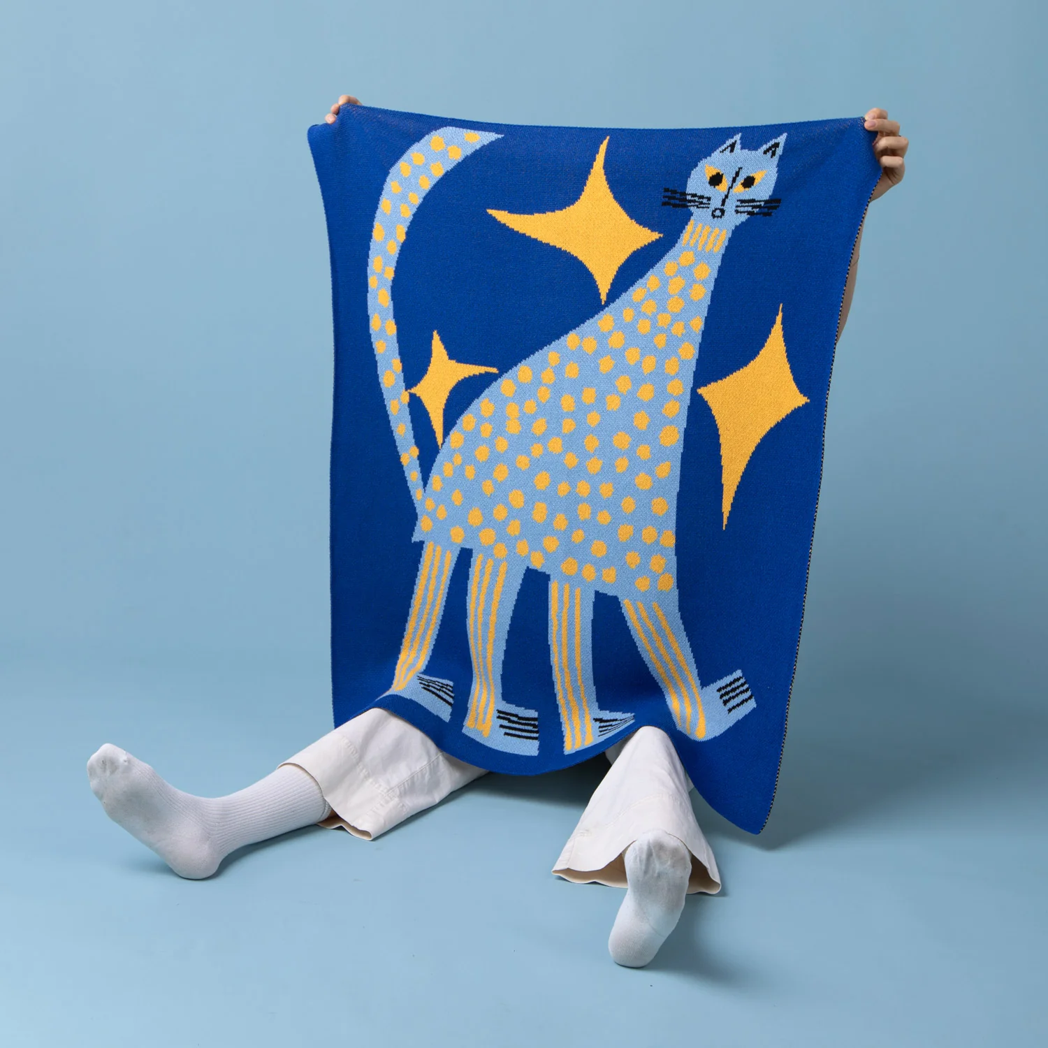 Starry Night Mini Blanket - Image 3